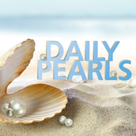 Subscribe to Daily Pearls by Dr. Roger Teel